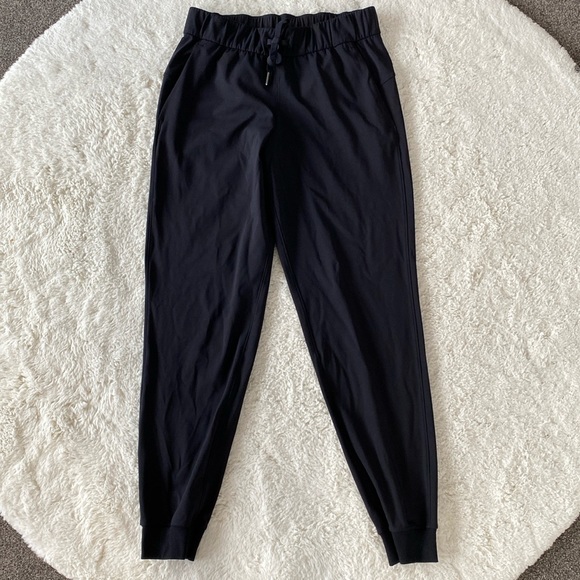 ❤️ Lululemon On the Fly Jogger 28" *Luxtreme Black Size 6 - Picture 7 of 9